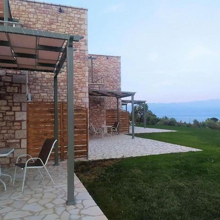 Stone Bay Houses In Messinia Kalamaki Beach Area كراني المظهر الخارجي الصورة