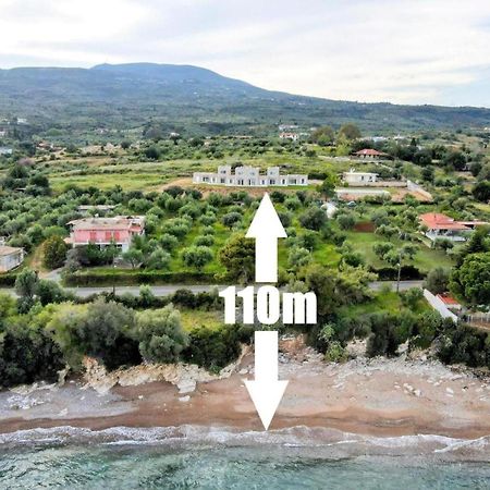Stone Bay Houses In Messinia Kalamaki Beach Area كراني المظهر الخارجي الصورة
