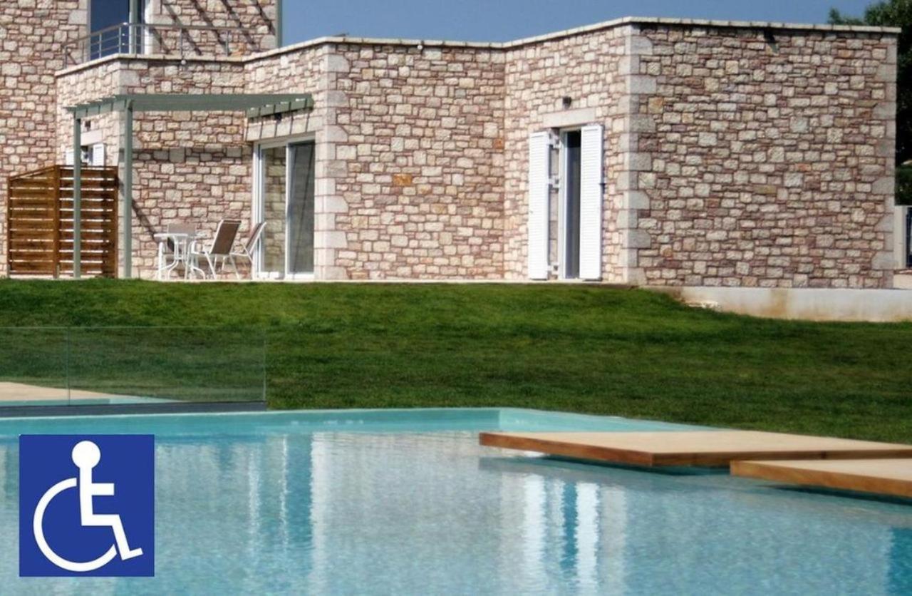 Stone Bay Houses In Messinia Kalamaki Beach Area كراني المظهر الخارجي الصورة