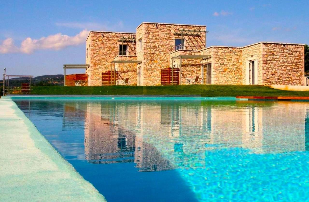 Stone Bay Houses In Messinia Kalamaki Beach Area كراني المظهر الخارجي الصورة