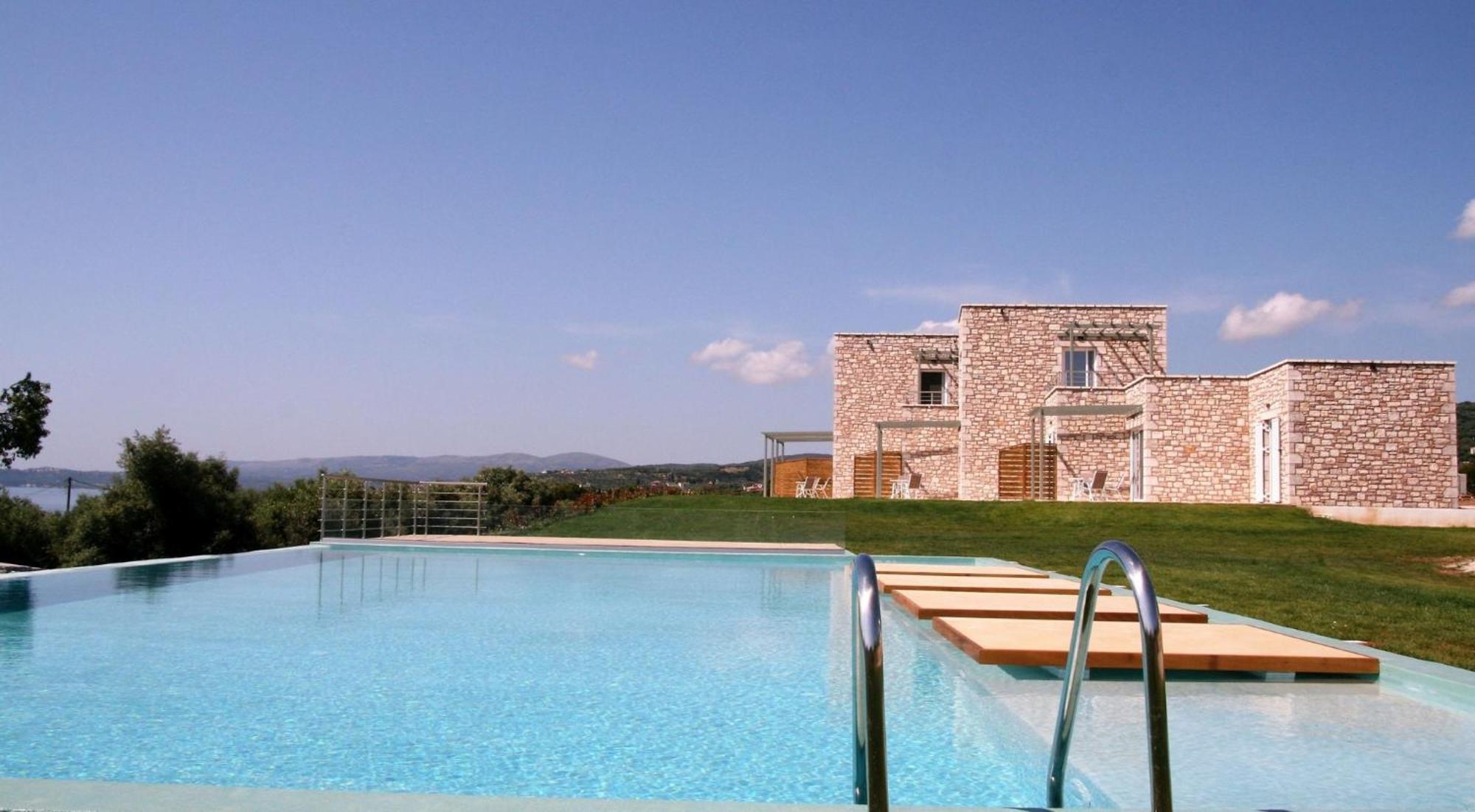 Stone Bay Houses In Messinia Kalamaki Beach Area كراني المظهر الخارجي الصورة