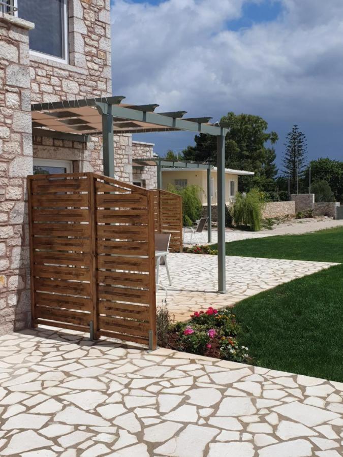Stone Bay Houses In Messinia Kalamaki Beach Area كراني المظهر الخارجي الصورة