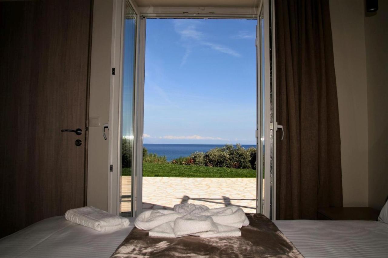 Stone Bay Houses In Messinia Kalamaki Beach Area كراني المظهر الخارجي الصورة