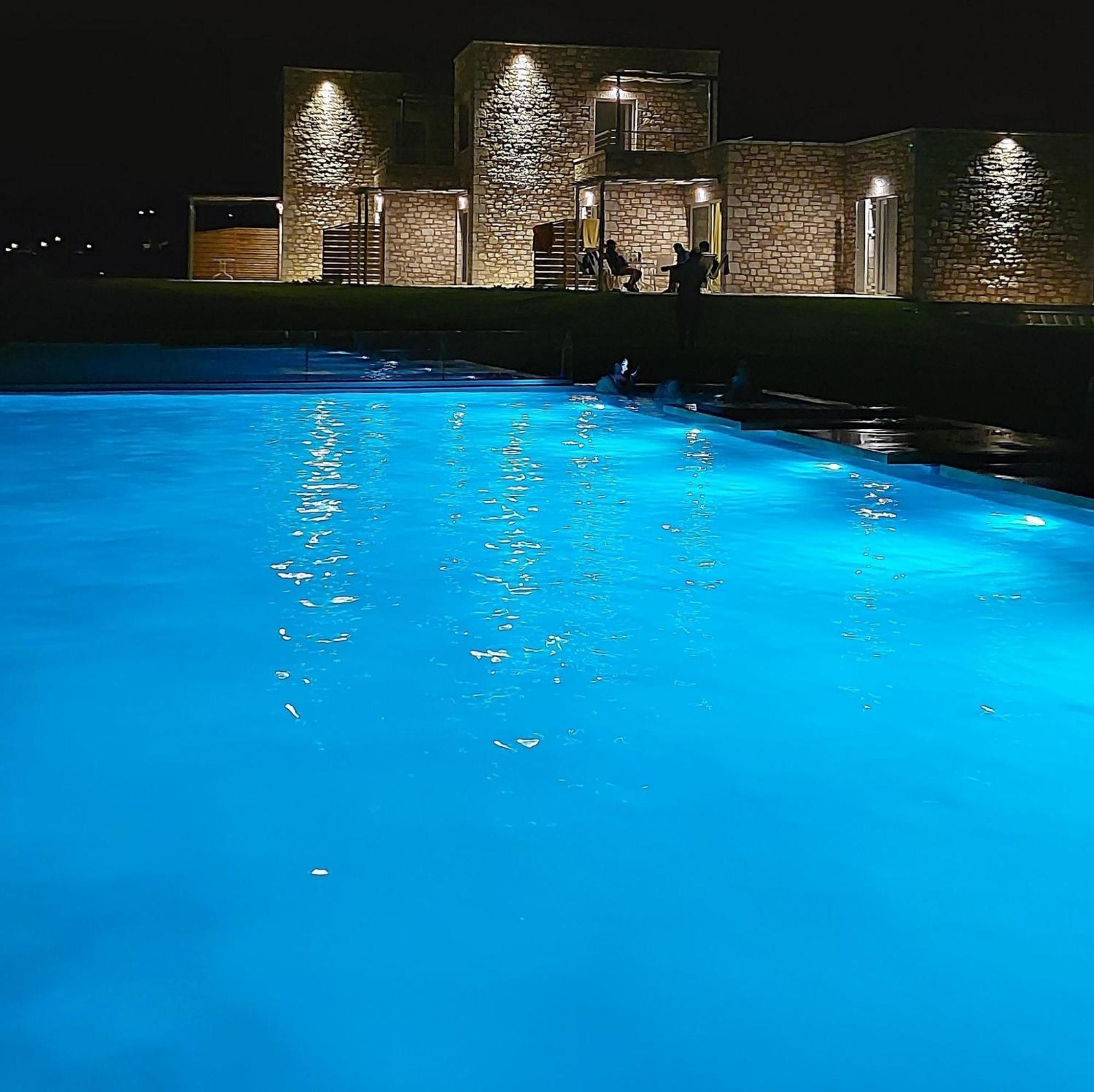 Stone Bay Houses In Messinia Kalamaki Beach Area كراني المظهر الخارجي الصورة